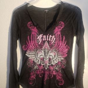 Ransom long sleeve shirt.